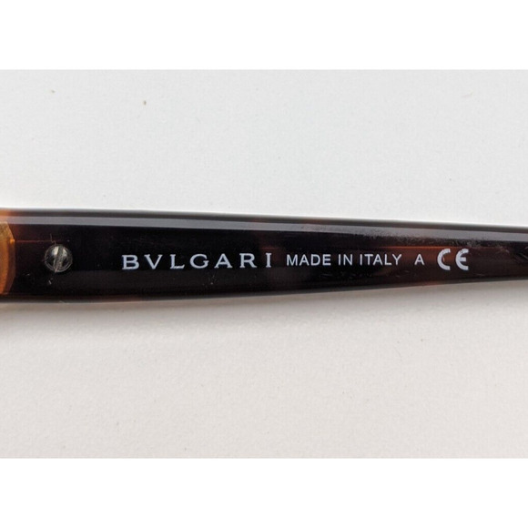 🕶️Frame Only! Bvlgari 8106-B Sunglasses 59/16 125 /KAL856🕶️​ - Picture 6 of 9